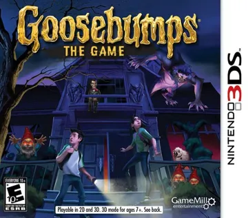 Goosebumps - The Game (USA) box cover front